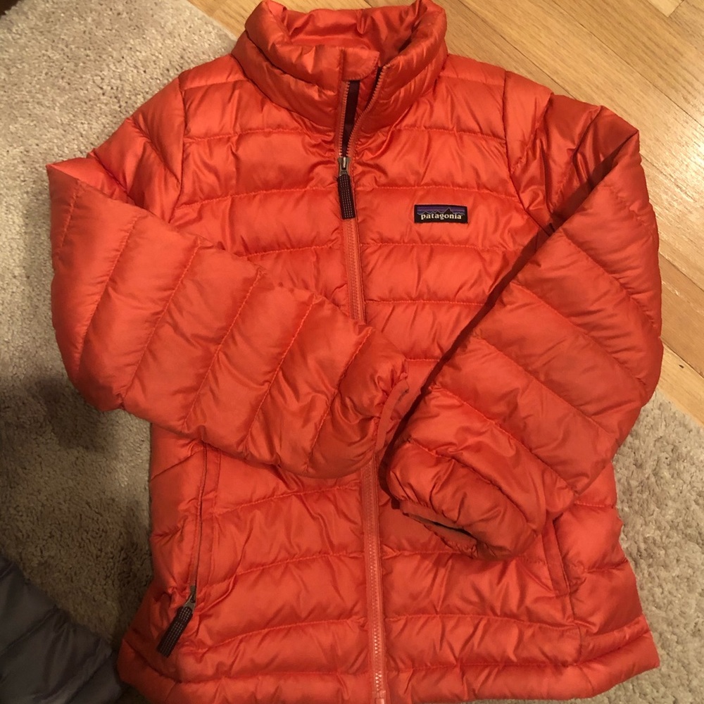Girls Patagonia size small 7-8 jacket